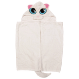 Soft Cotton Hooded Blanket Bath Towel for Infants and Kids | Sugar Bathrobe
