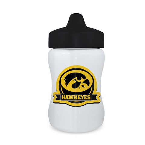 University of Iowa 9oz Sippy Cup