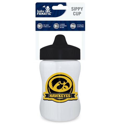 University of Iowa 9oz Sippy Cup