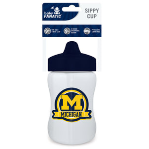 University of Michigan 9oz Sippy Cup