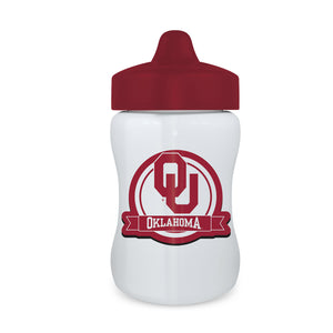 University of Oklahoma 9oz Sippy Cup