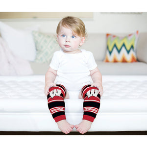 University of Wisconsin Baby Leg Warmers