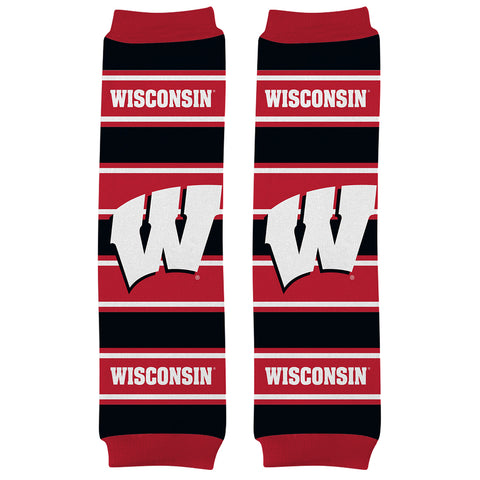 University of Wisconsin Baby Leg Warmers