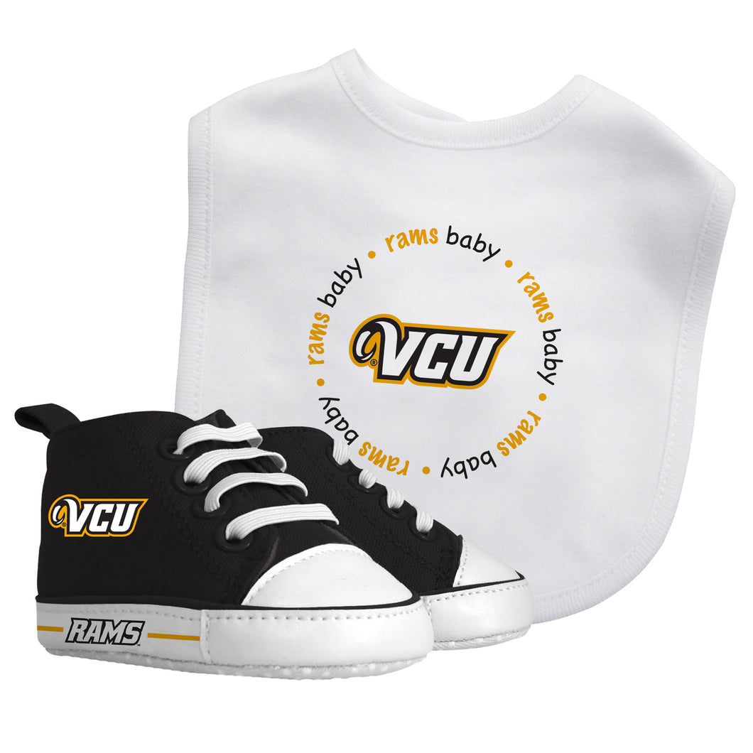 Virginia Commonwealth University Bib & Prewalker Gift Set