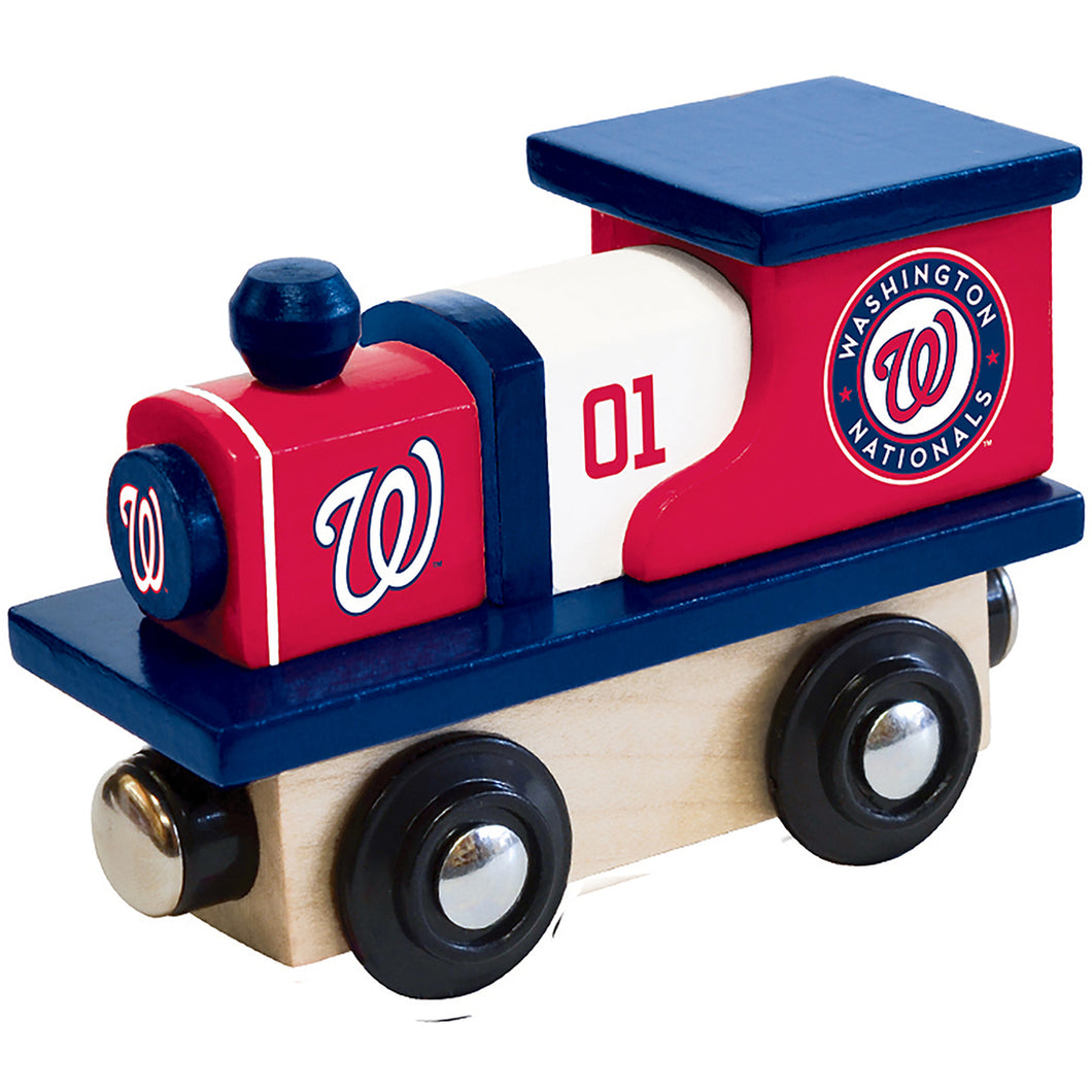 Washington Nationals MLB Toy Train Engine