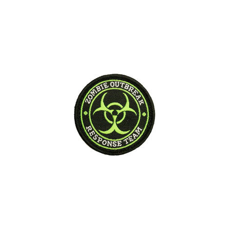 Biohazard Zombie Outbreak Response Team Patch
